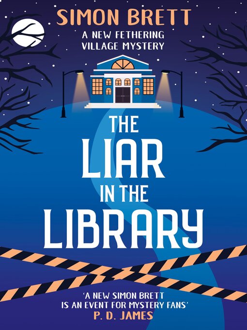 Title details for The Liar in the Library by Simon Brett - Wait list